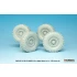 1/35 US M1224 MRAP Wheel Set for Bronco kits