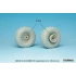 1/35 US M1224 MRAP Wheel Set for Bronco kits