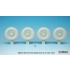 1/35 JGSDF Type 16 MCV Sagged Wheel Set for Tamiya kits