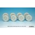 1/35 JGSDF Type 16 MCV Sagged Wheel Set for Tamiya kits