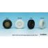 1/35 JGSDF Type 16 MCV Sagged Wheel Set for Tamiya kits