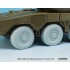 1/35 JGSDF Type 16 MCV Sagged Wheel Set for Tamiya kits
