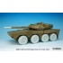 1/35 JGSDF Type 16 MCV Sagged Wheel Set for Tamiya kits