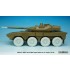 1/35 JGSDF Type 16 MCV Sagged Wheel Set for Tamiya kits
