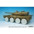 1/35 JGSDF Type 16 MCV Sagged Wheel Set for Tamiya kits