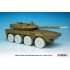 1/35 JGSDF Type 16 MCV Sagged Wheel Set for Tamiya kits