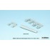 1/35 JGSDF Type 16 MCV Sagged Wheel Set for Tamiya kits