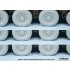 1/35 JGSDF Type 16 MCV Sagged Wheel Set for Tamiya kits