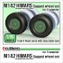 1/35 US M142 HIMARS Sagged Wheels set for Trumpeter kits