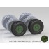 1/35 US M142 HIMARS Sagged Wheels set for Trumpeter kits