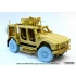 1/35 US M1240A1 M-atv Sagged Wheel set for Rye Field Model