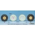 1/35 US M1240A1 M-atv Sagged Wheel set for Rye Field Model