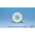 1/35 US M1240A1 M-atv Sagged Wheel set for Rye Field Model