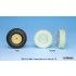 1/35 US HMEE-1 Tractor Sagged Wheel set for Panda Hobby kits