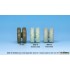 1/35 US M54A2 Cargo Truck Sagged Rear Wheel set (standard loaded) for AFV Club kits