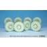 1/35 Russian VPK-7829 Bumerang 8x8 APC Sagged Wheel set for Zvezda kits