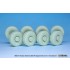 1/35 Russian VPK-7829 Bumerang 8x8 APC Sagged Wheel set for Zvezda kits