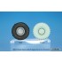 1/35 Russian VPK-7829 Bumerang 8x8 APC Sagged Wheel set for Zvezda kits
