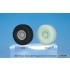 1/35 Russian VPK-7829 Bumerang 8x8 APC Sagged Wheel set for Zvezda kits
