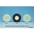 1/35 Russian K-4386 Typhoon-VDV Sagged Wheel set-1 for Meng Model