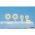 1/35 US SH/MH-60 Seahawk Wheel set for Kittyhawk kits