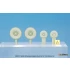 1/35 US SH/MH-60 Seahawk Wheel set for Kittyhawk kits