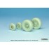 1/35 US SH/MH-60 Seahawk Wheel set for Kittyhawk kits
