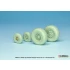 1/35 US SH/MH-60 Seahawk Wheel set for Kittyhawk kits