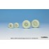 1/35 US SH/MH-60 Seahawk Wheel set for Kittyhawk kits