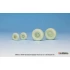 1/35 US SH/MH-60 Seahawk Wheel set for Kittyhawk kits