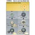 1/35 US SH/MH-60 Seahawk Wheel set for Kittyhawk kits