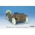 1/35 US M151A1 Early sagged Wheels (civilian tyres) w/Front Suspension for Tamiya/Academy