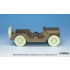 1/35 US M151A1 Early sagged Wheels (civilian tyres) w/Front Suspension for Tamiya/Academy