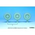 1/35 British Jackal MWMIK 4x4 Sagged Wheel set for HobbyBoss kits