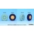 1/35 British Jackal MWMIK 4x4 Sagged Wheel set for HobbyBoss kits