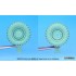 1/35 British Jackal MWMIK 4x4 Sagged Wheel set for HobbyBoss kits