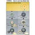 1/35 Man Mil gl Truck Extra Sagged Wheels #2 Continental HCS Tyres for HobbyBoss/Revell