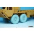1/35 South African Rooikat AFV Sagged Wheel set for Trumpeter kits