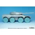 1/35 South African Rooikat AFV Sagged Wheel set for Trumpeter kits