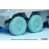 1/35 South African Rooikat AFV Sagged Wheel set for Trumpeter kits