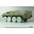 1/35 US Stryker Sagged Wheels #1 Michelin XML 12.00 R20 Tyres ver. for AFV Club/Trumpeter kits