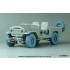 1/35 FJ43 SUV Sagged Wheel set for AK interactive kit