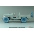 1/35 FJ43 SUV Sagged Wheel set for AK interactive kit