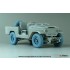 1/35 FJ43 SUV Sagged Wheel set for AK interactive kit