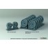 1/35 M113 Roadwheel Outside Parts w/Idler Wheels for Tamiya/Academy kits