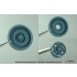 1/35 M113A1 Roadwheel Outside Parts w/Idler Wheels for Tamiya/Academy kits