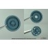 1/35 M113A2 Roadwheel Outside Parts (steel wheels) w/Idler Wheels for Tamiya/Academy kits