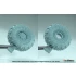 1/35 NATO M1014 MAN Tractor Sagged Wheel set Mich.XL for I LOVE KIT