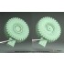 1/35 US Buffalo A2 6x6 MPCV Sagged Wheel set for Panda Hobby kit