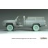 1/35 US M1008 CUCV Sagged Wheel Set for AK Interactive Kit